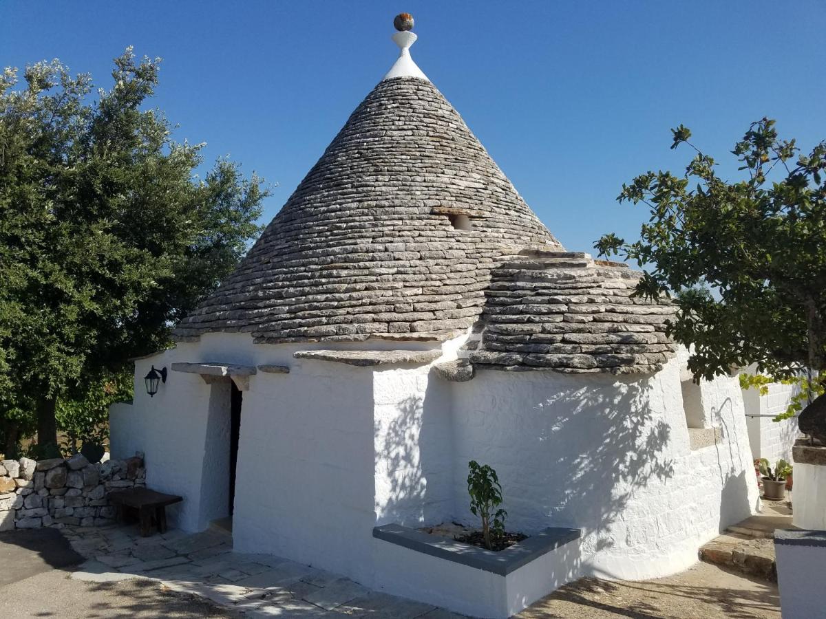 Antico Trullo Immerso Nella Campagna Alberobello Eksteriør billede