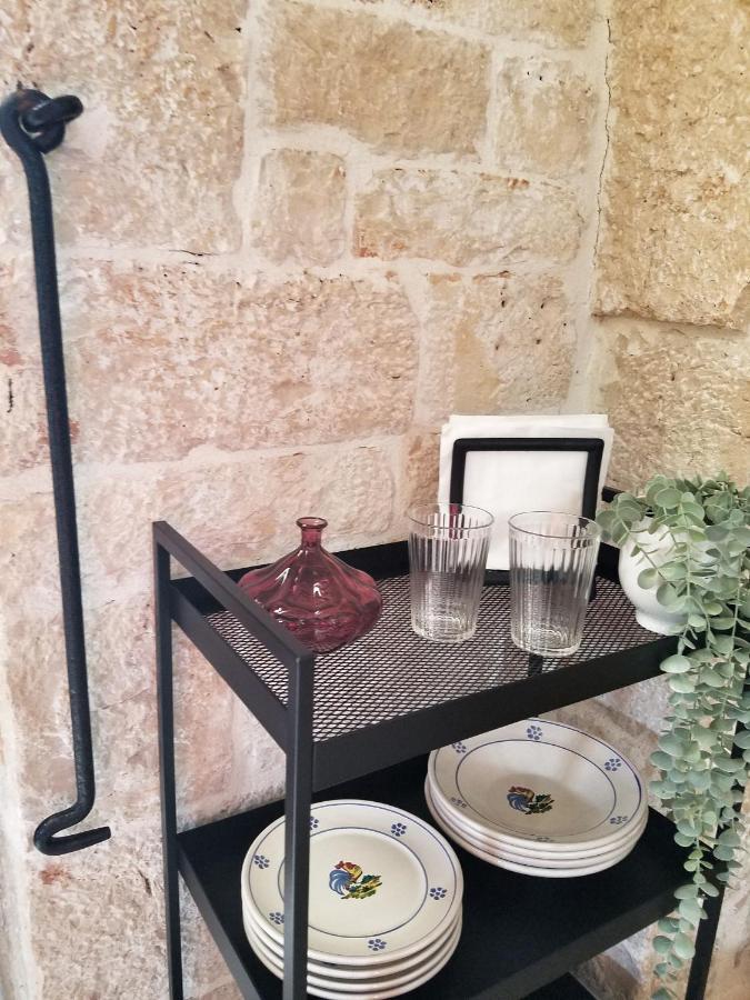 Antico Trullo Immerso Nella Campagna Alberobello Eksteriør billede